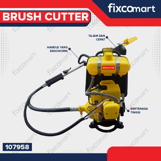 NP - Mesin Potong Rumput Gendong 2 Tak NP Brush Cutter