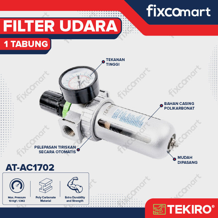 TEKIRO SARINGAN UDARA 1 TABUNG - FILTER UDARA - FILTER