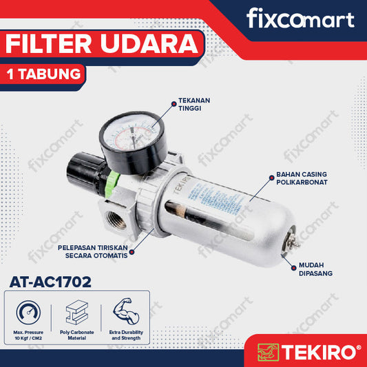 TEKIRO SARINGAN UDARA 1 TABUNG - FILTER UDARA - FILTER