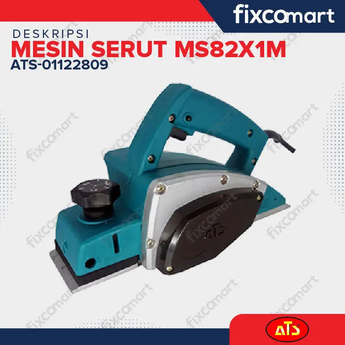 Mesin Planer ATS - Mesin Serut Kayu FIXCOMART