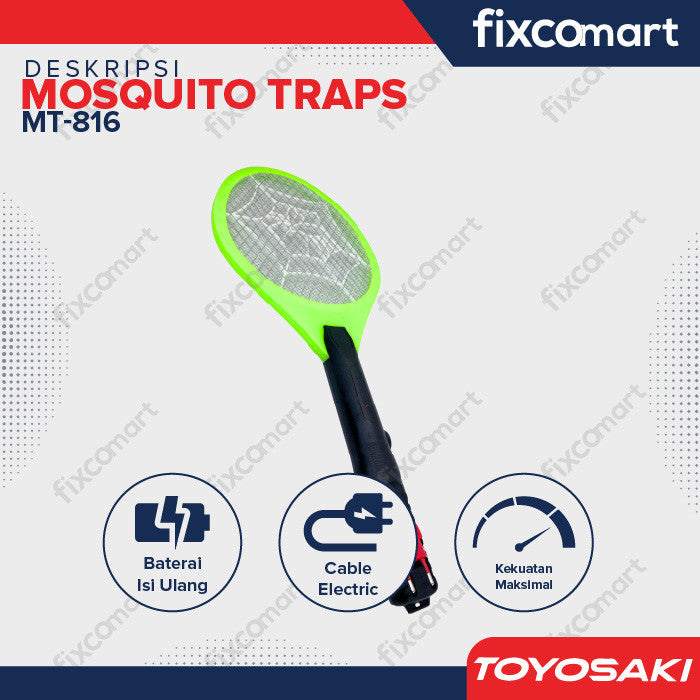 TOYOSAKI Raket Nyamuk - MT816