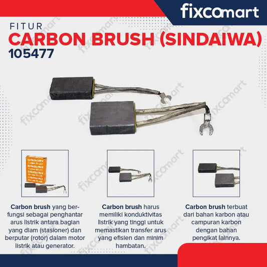 CARBON BRUSH (SINDAIWA) FIXCOMART