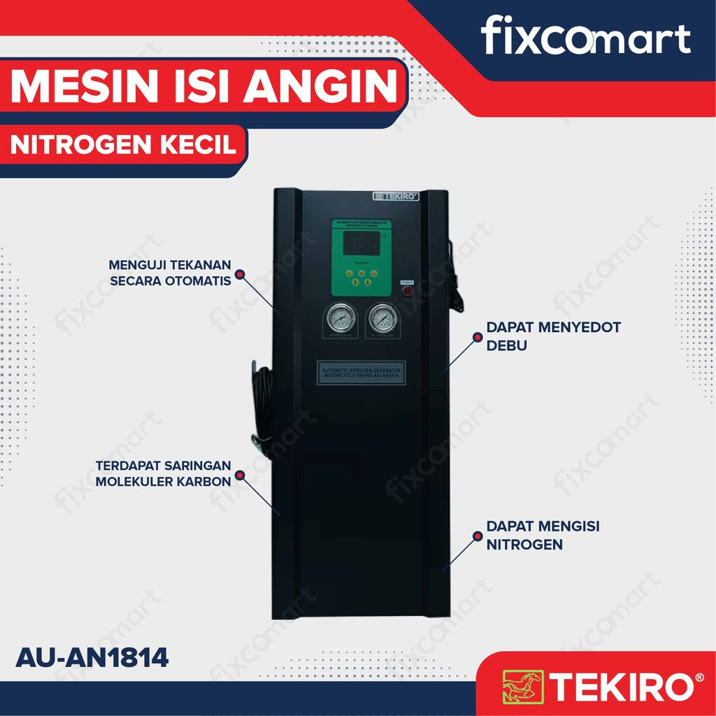 Tekiro Mesin Pengisi Angin Nitrogen Kecil - Mesin Nitrogen Kecil Nitrogen Machine Mesin Pengisi Angin kendaraan