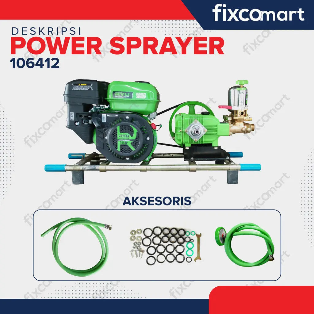 RYU POWER SPRAYER RS30 FIXCOMART