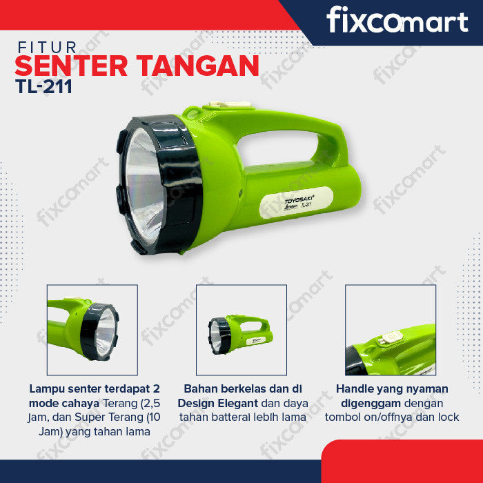 Senter Tangan Toyosaki TL-211