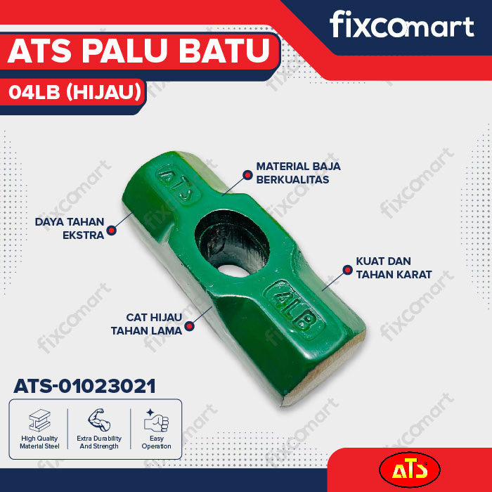 PALU BATU ATS 4 LB