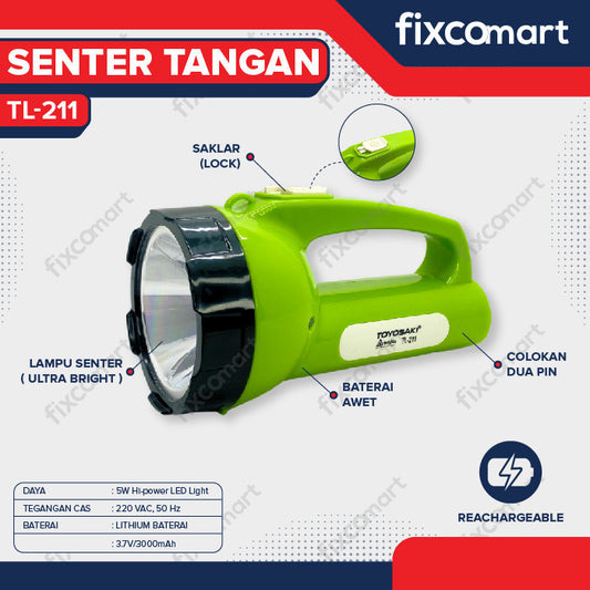 Senter Tangan Toyosaki TL-211