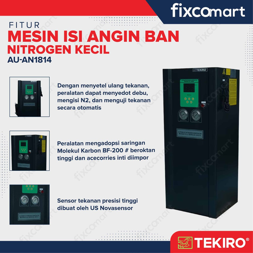 Tekiro Mesin Pengisi Angin Nitrogen Kecil - Mesin Nitrogen Kecil Nitrogen Machine Mesin Pengisi Angin kendaraan