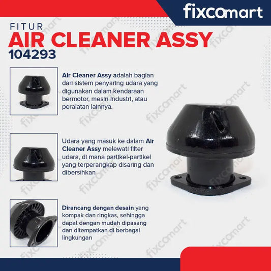 NP - SARINGAN UDARA- AIR CLEANER ASSY. (SPECIAL TYPE) (NP)(EMPEROR FIXCOMART