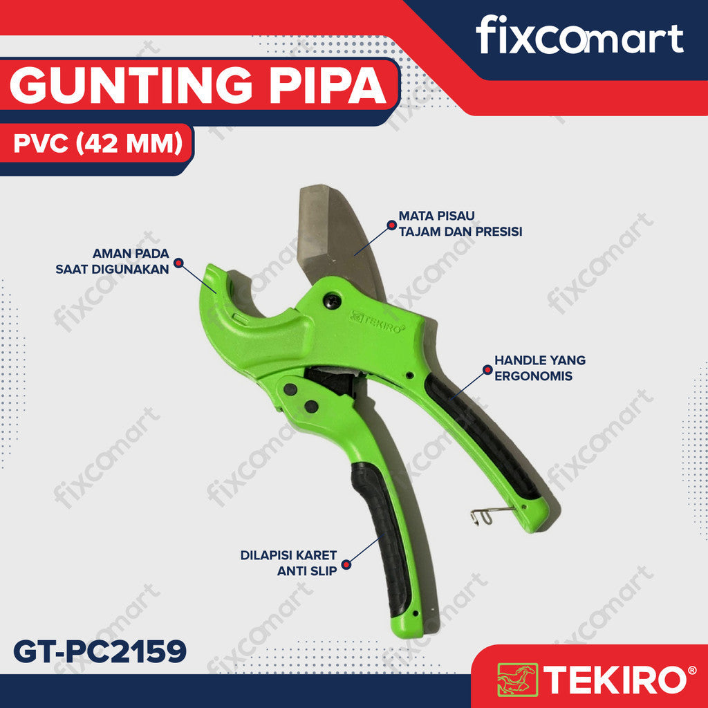 Tekiro Gunting Pipa 42 MM