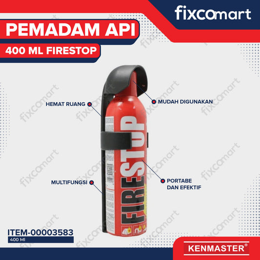 Kenmaster Pemadam Api 400 Ml Firestop