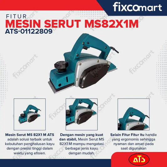 Mesin Planer ATS - Mesin Serut Kayu FIXCOMART