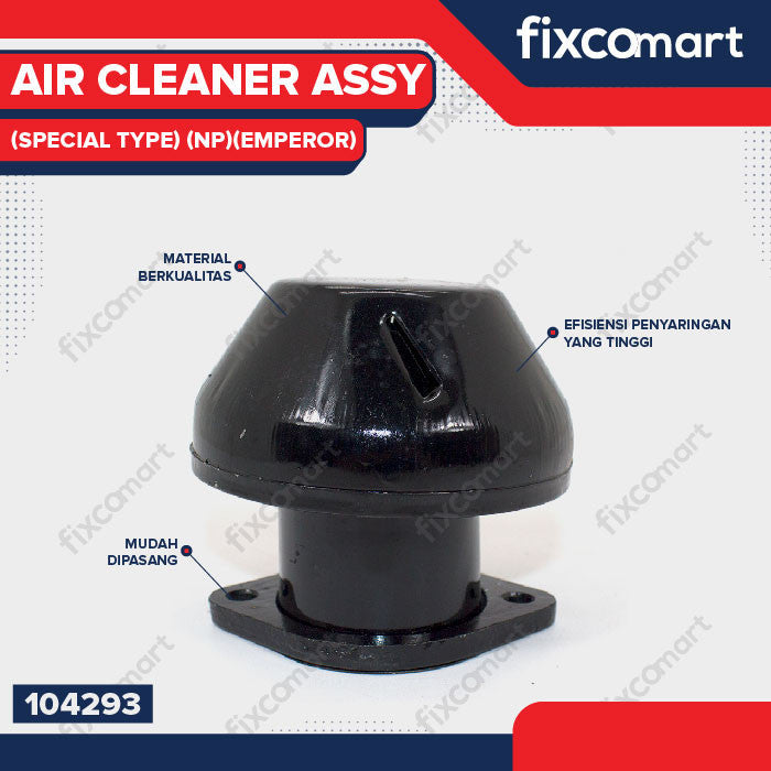 NP - SARINGAN UDARA- AIR CLEANER ASSY. (SPECIAL TYPE) (NP)(EMPEROR