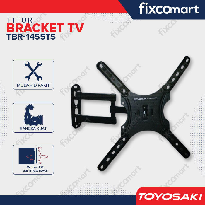 Toyosaki Bracket TV TBR 1455TS