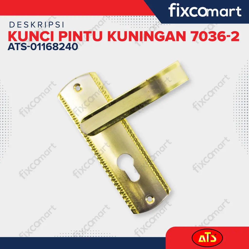 Handel Pintu ATS - Pegangan Pintu / Gagang Pintu ATS FIXCOMART