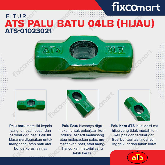 PALU BATU ATS 4 LB