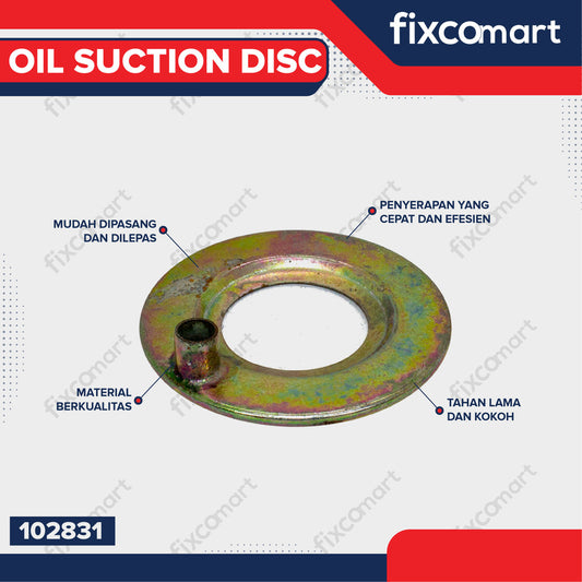 NP - OIL SUCTION DISC R175 / CAKRAM JALUR OLI