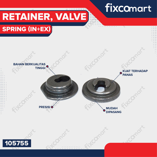 NP - RETAINER VALVE SPRING (IN+EX) GX160 / TOPI KLEP