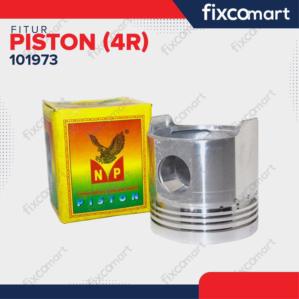 NP - PISTON (4R) ZS1105 / SEHER