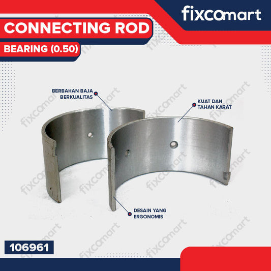 NP - CONNECTING ROD BEARING (0.50) JD300 / CPM / METAL JALAN