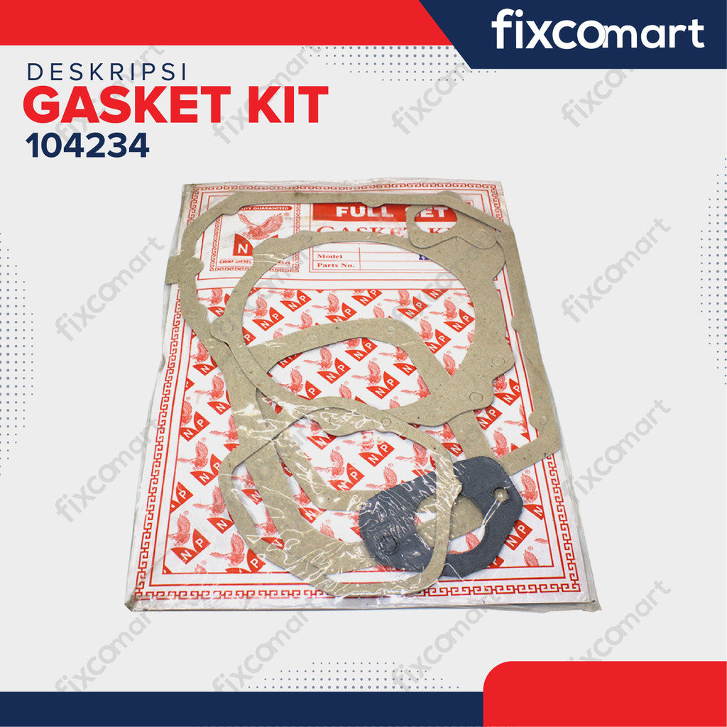 NP - GASKET KIT R100 / PAKING SET