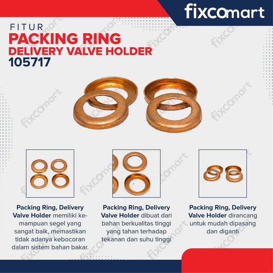 NP - PACKING RING DELIVERY VALVE HOLDER S1110 / RING DELIVERI VALVE FIXCOMART