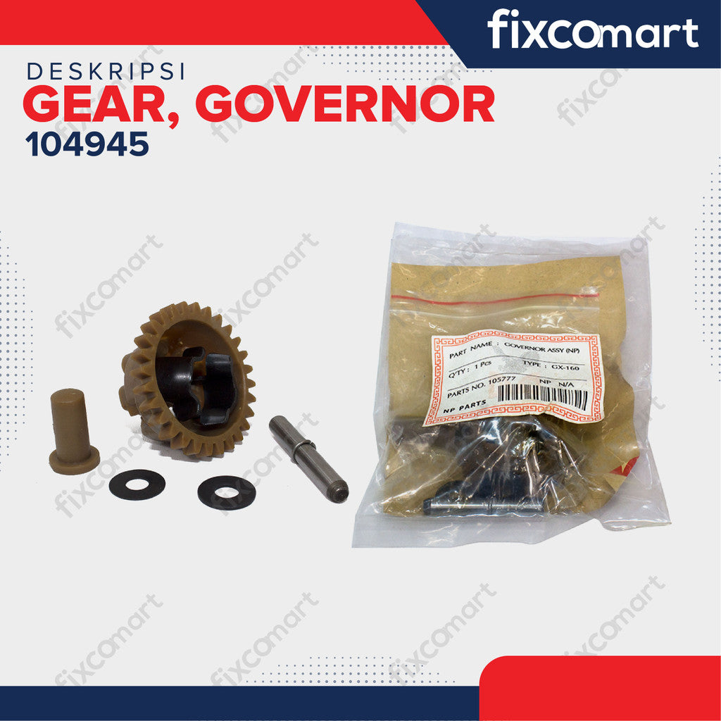 NP - GOVERNOR ASSY GX160 / GOVERNOR ASSEMBLY MESIN DIESEL GX160