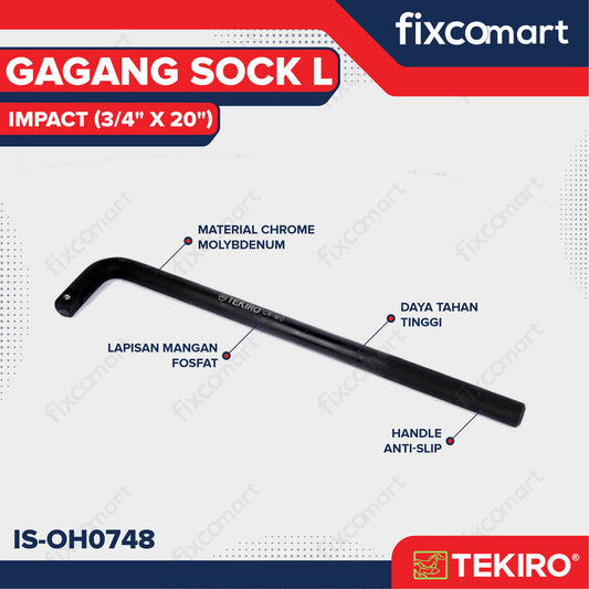 TEKIRO IMPACT OFFSET HANDLE