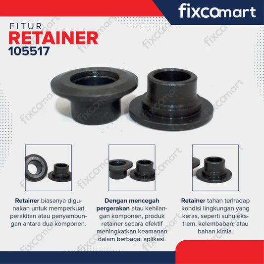 NP - RETAINER JD300 / TOPI KLEP FIXCOMART