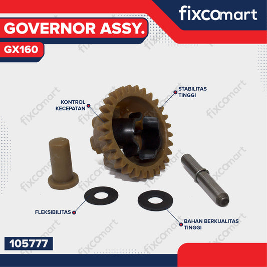 NP - GOVERNOR ASSY GX160 / GOVERNOR ASSEMBLY MESIN DIESEL GX160