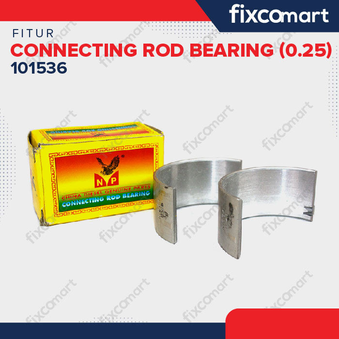 NP - CONNECTING ROD BEARING R185A / CPM / METAL JALAN