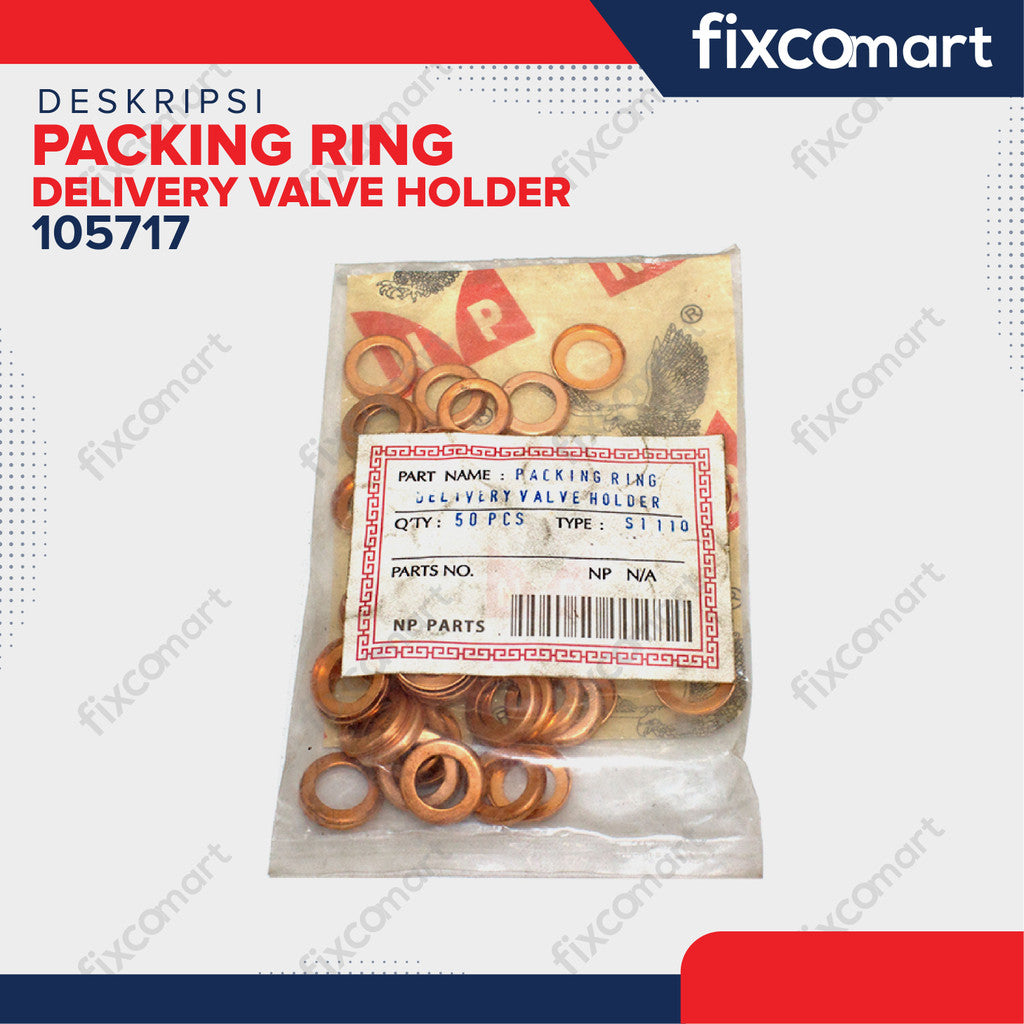 NP - PACKING RING DELIVERY VALVE HOLDER S1110 / RING DELIVERI VALVE