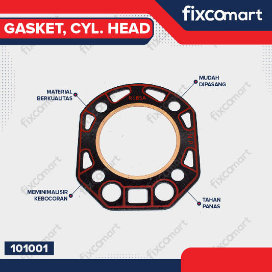 NP - GASKET CYLINDER HEAD R185A / PAKING SILINDER KOP