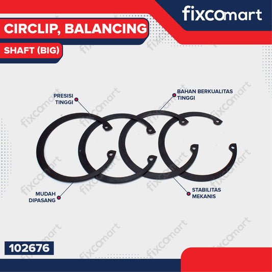 NP - CIRCLIP BALANCING SHAFT S195 / SNAP RING BALANCER
