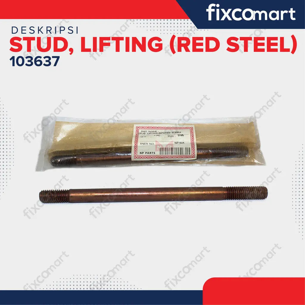 NP - STUD LIFTING S195 / BAUT GANTUNGAN MESIN FIXCOMART