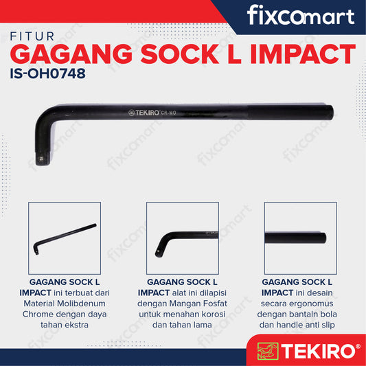 TEKIRO IMPACT OFFSET HANDLE