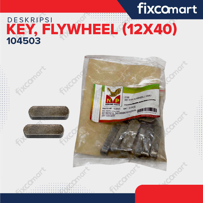 NP - KEY FLYWHEEL S195 / SPIH RODA GILA