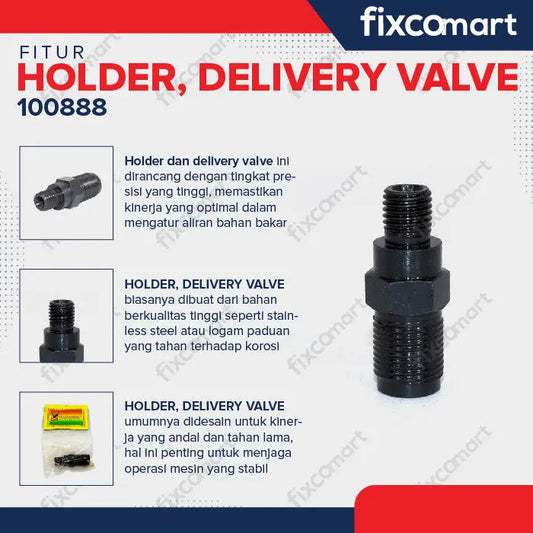 NP - HOLDER DELIVERY VALVE R175 / TUTUP DELIVERI VALVE FIXCOMART
