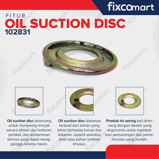 NP - OIL SUCTION DISC R175 / CAKRAM JALUR OLI
