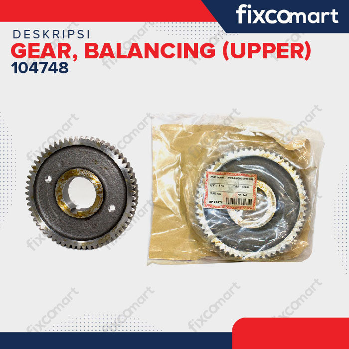 NP - GEAR BALANCING (UPPER) JD300 / GEAR BALANCER ATAS