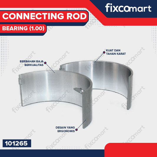NP - CONNECTING ROD BEARING ZH1105WA / CPM / METAL JALAN