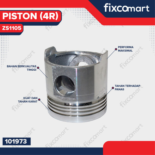 NP - PISTON (4R) ZS1105 / SEHER