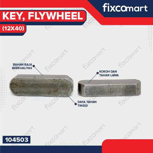 NP - KEY FLYWHEEL S195 / SPIH RODA GILA
