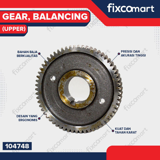 NP - GEAR BALANCING (UPPER) JD300 / GEAR BALANCER ATAS