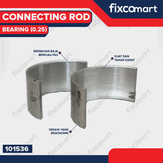 NP - CONNECTING ROD BEARING R185A / CPM / METAL JALAN