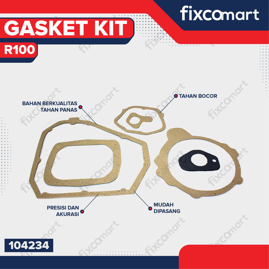 NP - GASKET KIT R100 / PAKING SET