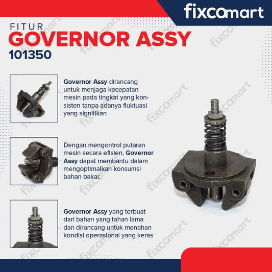 NP - GOVERNOR ASSY D180 / OTOMATIS GAS D180 FIXCOMART