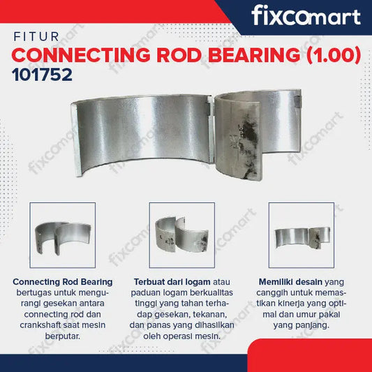 NP - CONNECTING ROD BEARING 2105 / CPM / METAL JALAN FIXCOMART