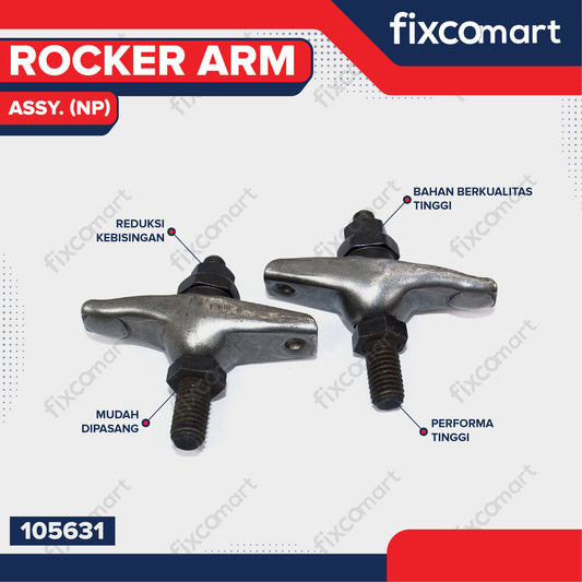 NP - ROCKER ARM ASSY GX160 / PLATUK KOMPLIT