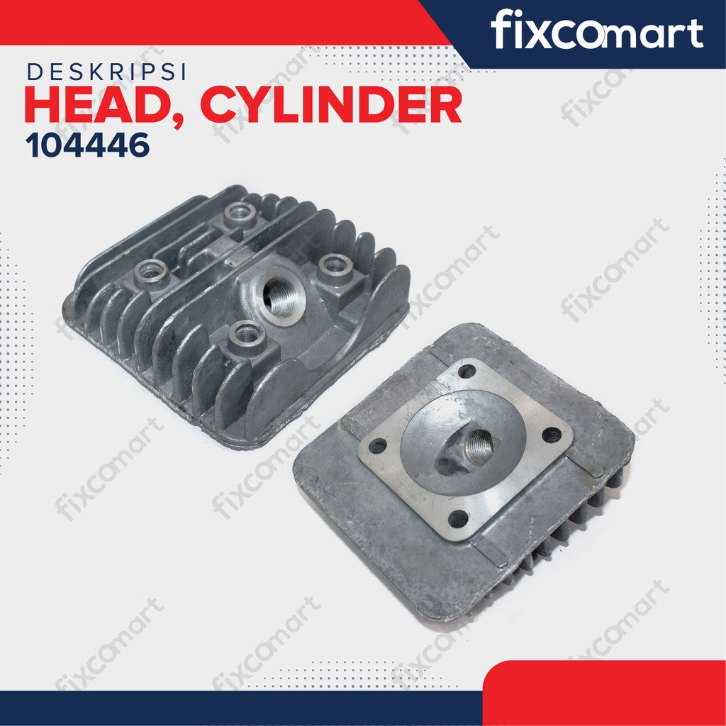 NP - HEAD CYLINDER ET950 / SILINDER KOP